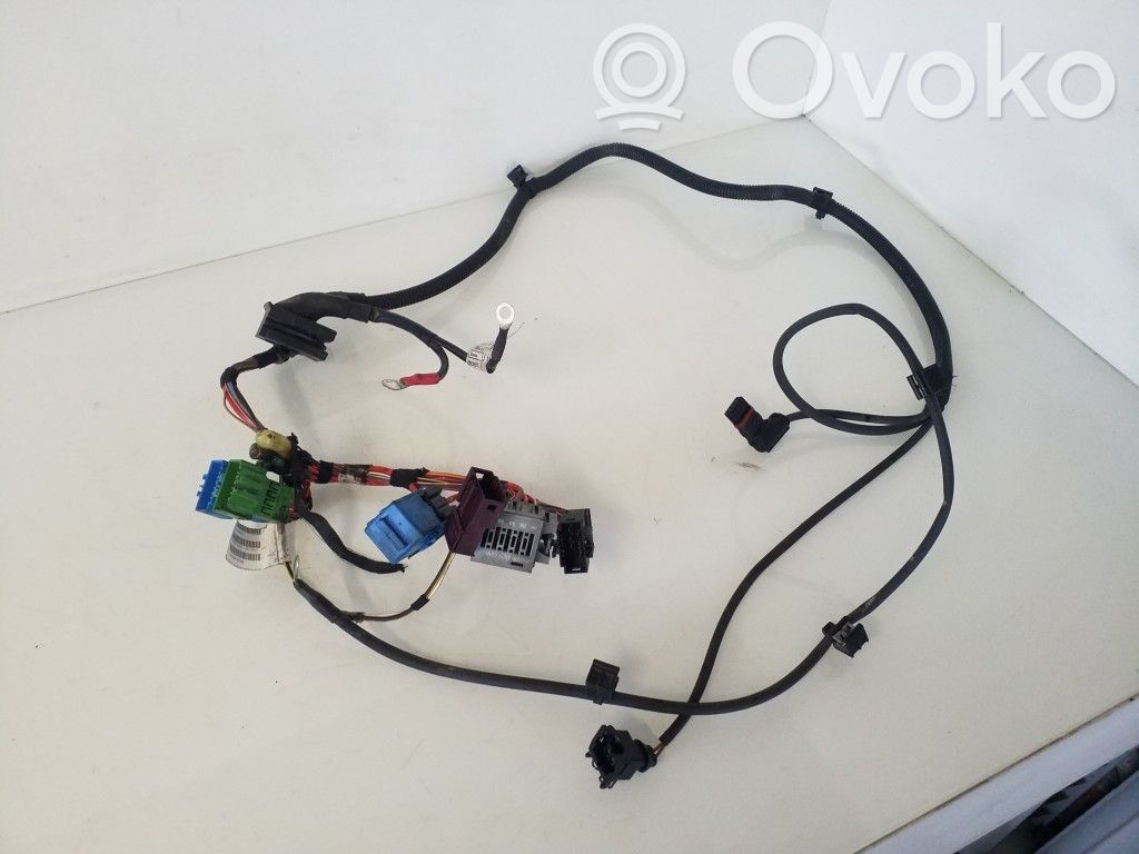 BMW 3 E90 E91 Cableado de instalación del motor 