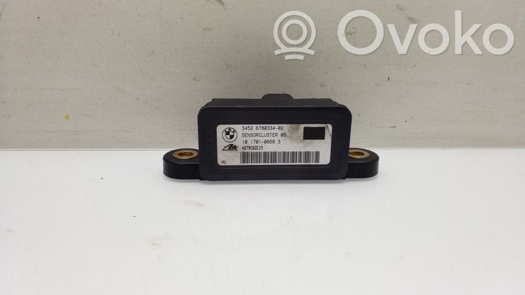 BMW 3 E90 E91 ESP acceleration yaw rate sensor 