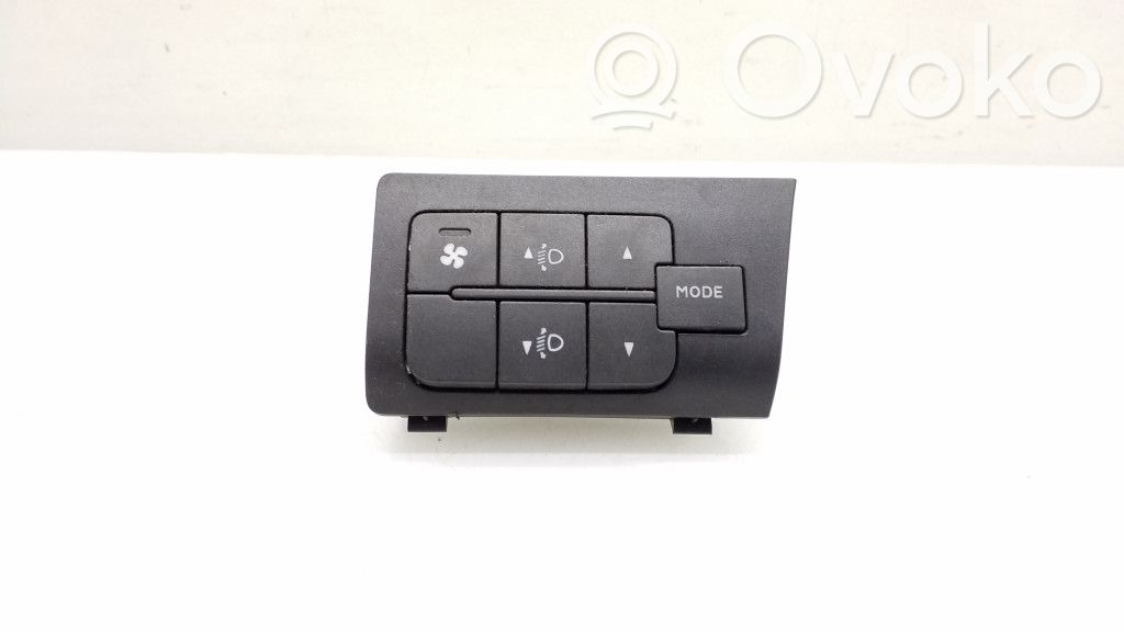 Citroen Jumper Headlight level height control switch 