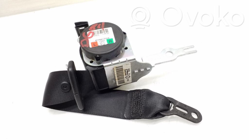 Saugos diržas galinis   6175317,617531700A