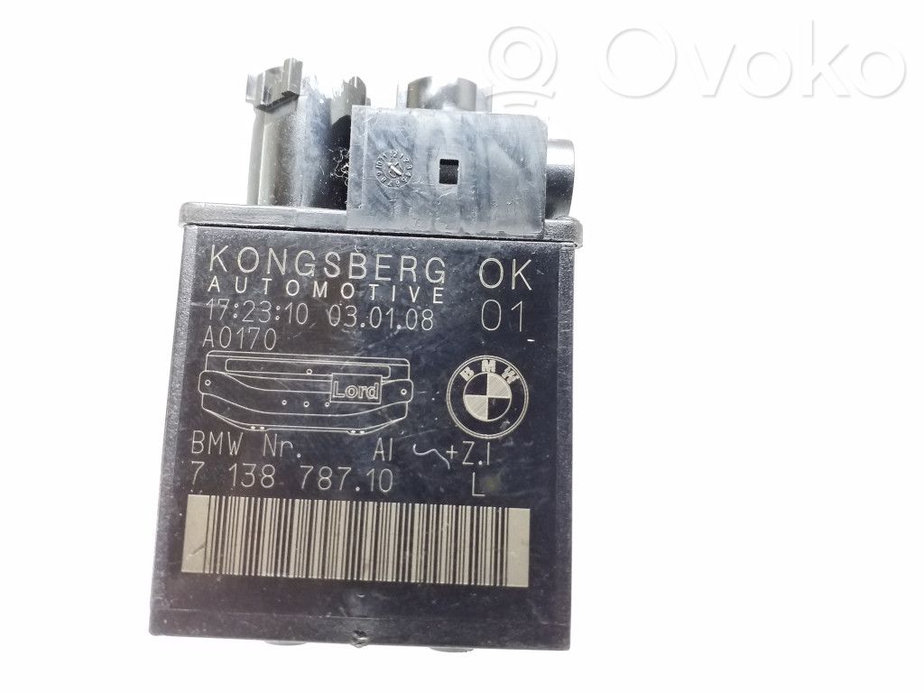 BMW 3 E90 E91 Other control units/modules 