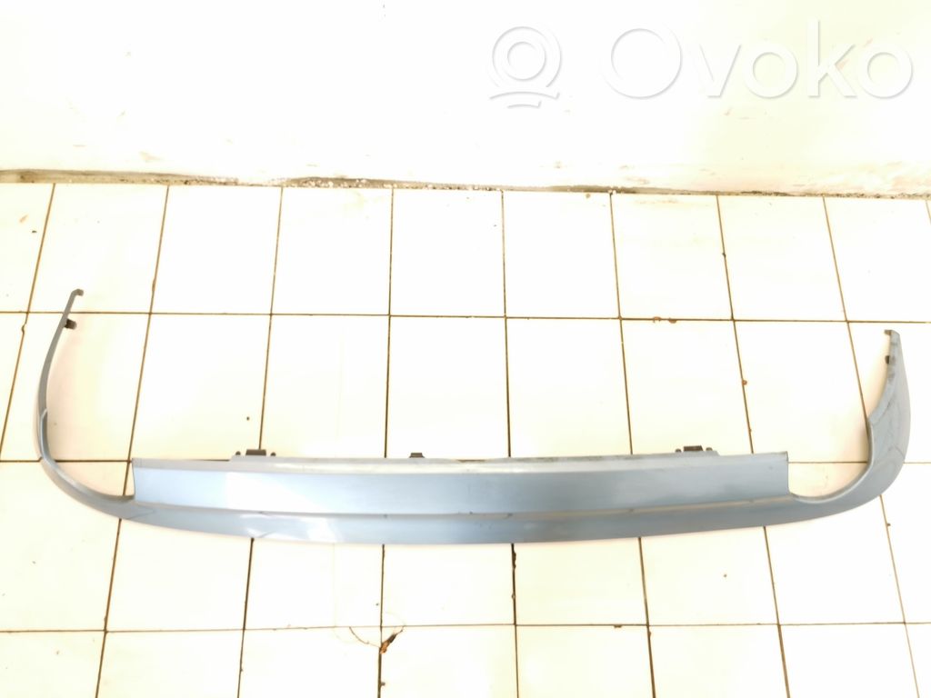 Mercedes-Benz E W212 Moldura inferior del parachoques trasero 
