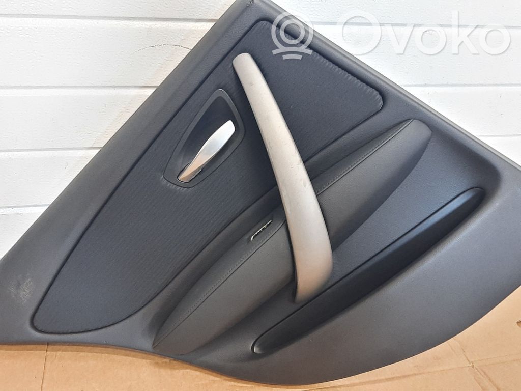 BMW 1 E81 E87 Apšuvums aizmugurējām durvīm 
