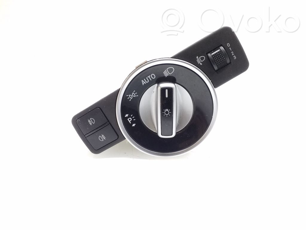 Mercedes-Benz E C207 W207 Interruptor de luz 