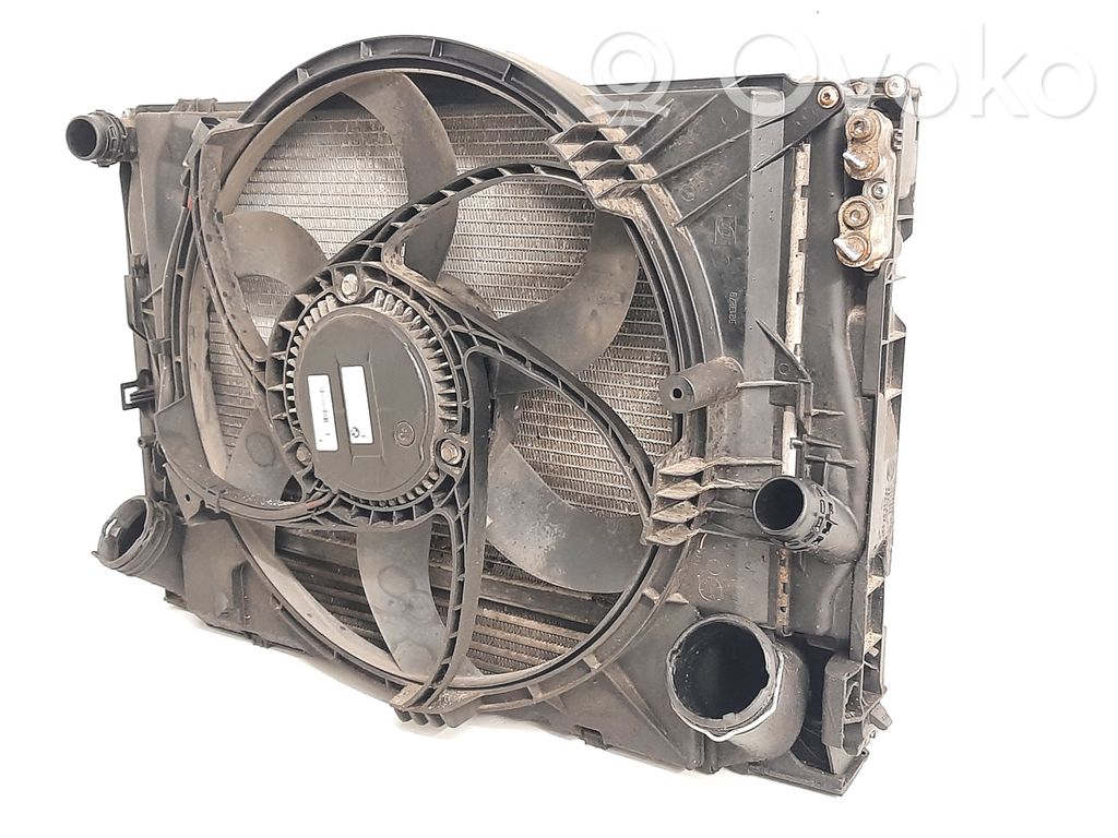 BMW 3 E90 E91 Radiator set 