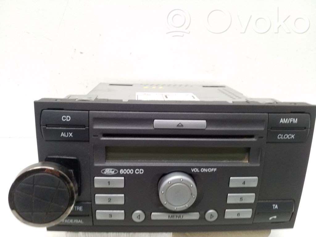 Ford Transit Radio / CD/DVD atskaņotājs / navigācija 