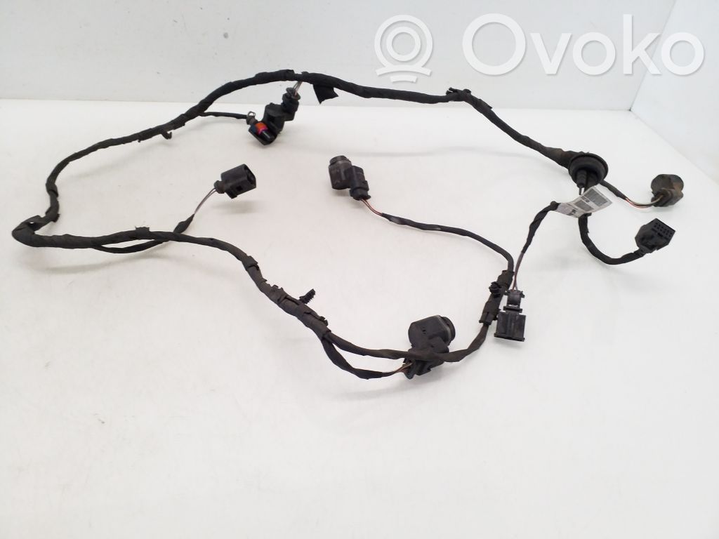 Seat Exeo (3R) Cableado del sensor de aparcamiento (PDC) 