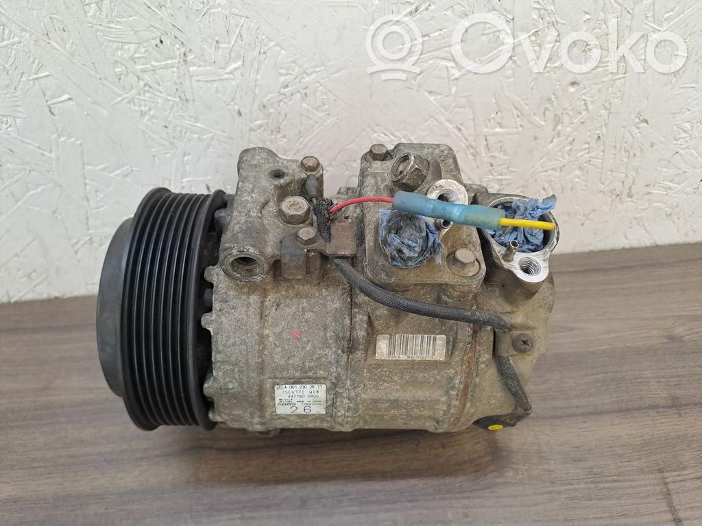 Mercedes-Benz E W211 Kompresor / Sprężarka klimatyzacji A/C 