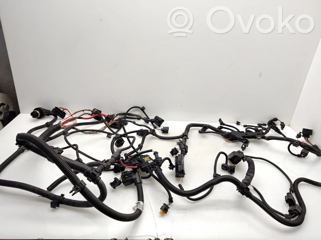 BMW 3 F30 F35 F31 Engine installation wiring loom 