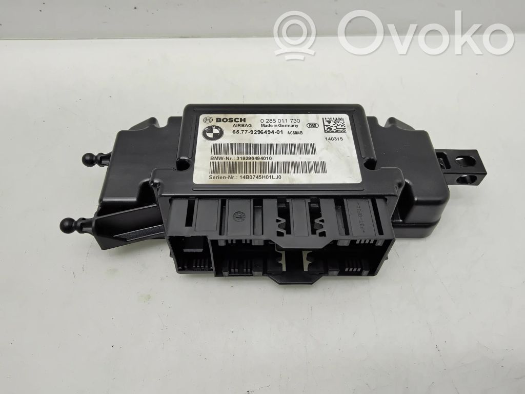 BMW 1 F20 F21 Airbag control unit/module 