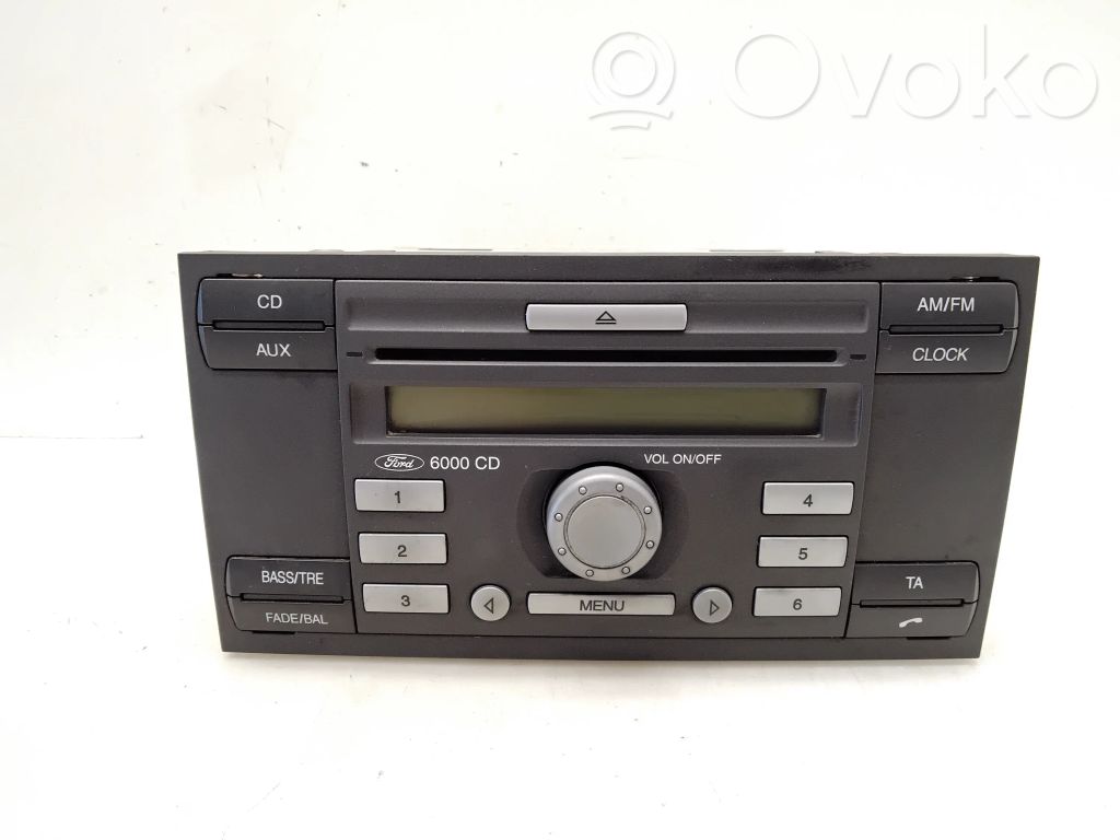 Ford Transit Radio / CD/DVD atskaņotājs / navigācija 
