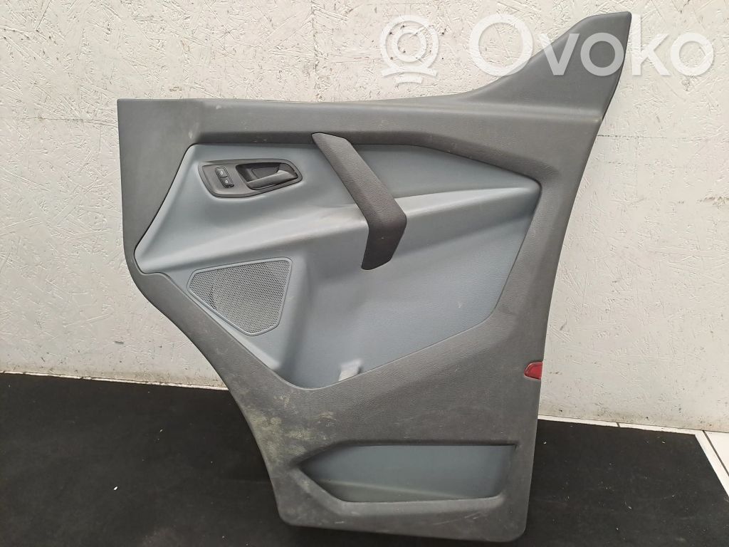 Ford Transit Custom Etuoven verhoilu 