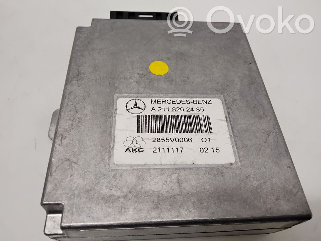 Mercedes-Benz E W211 Phone control unit/module 