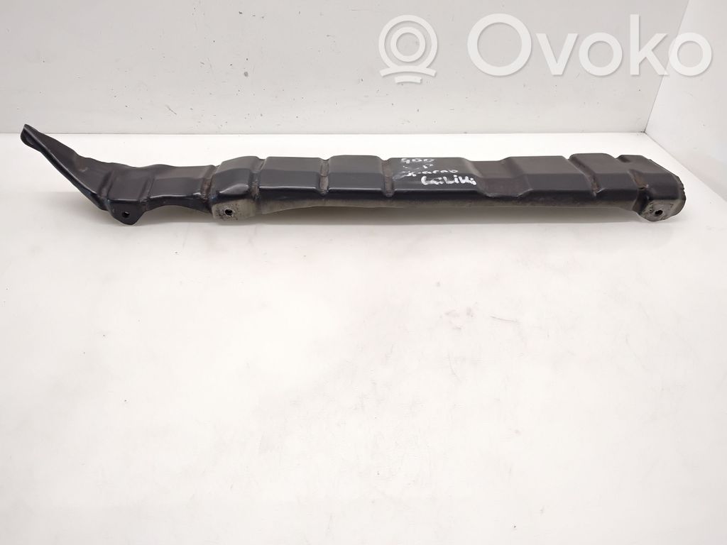 Fender mounting bracket