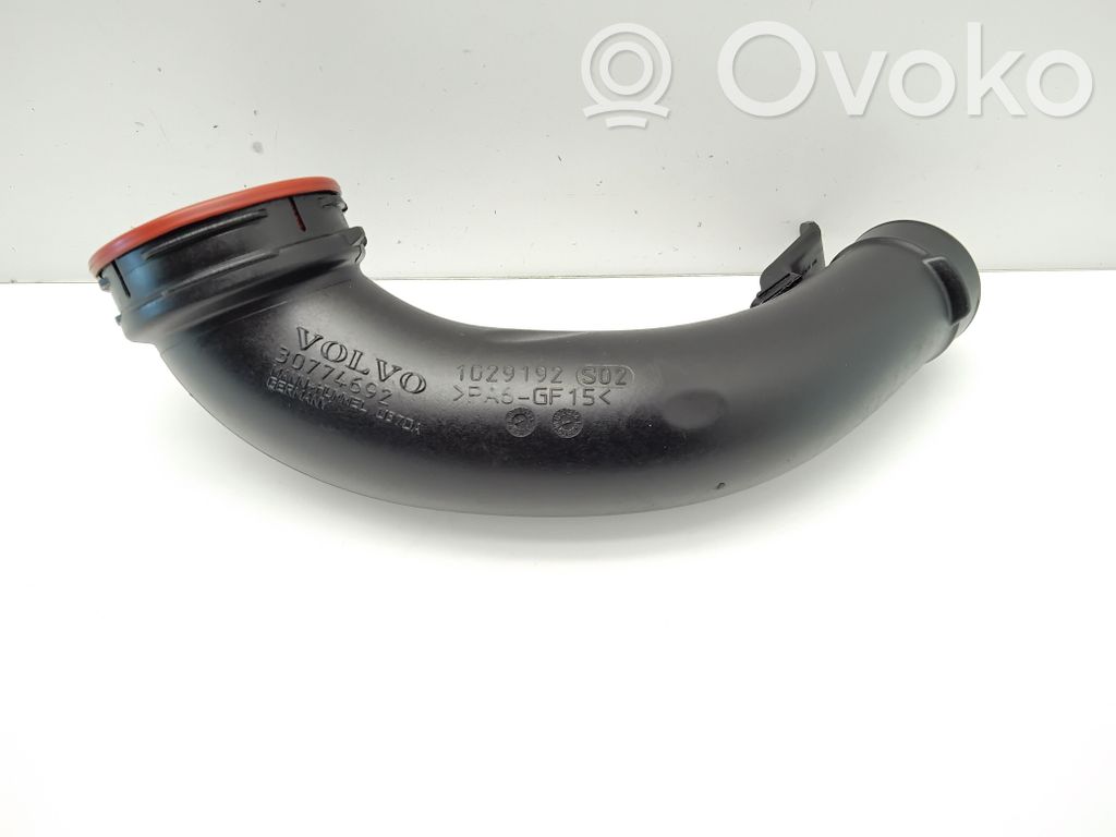 Volvo S80 Tubo flessibile intercooler 