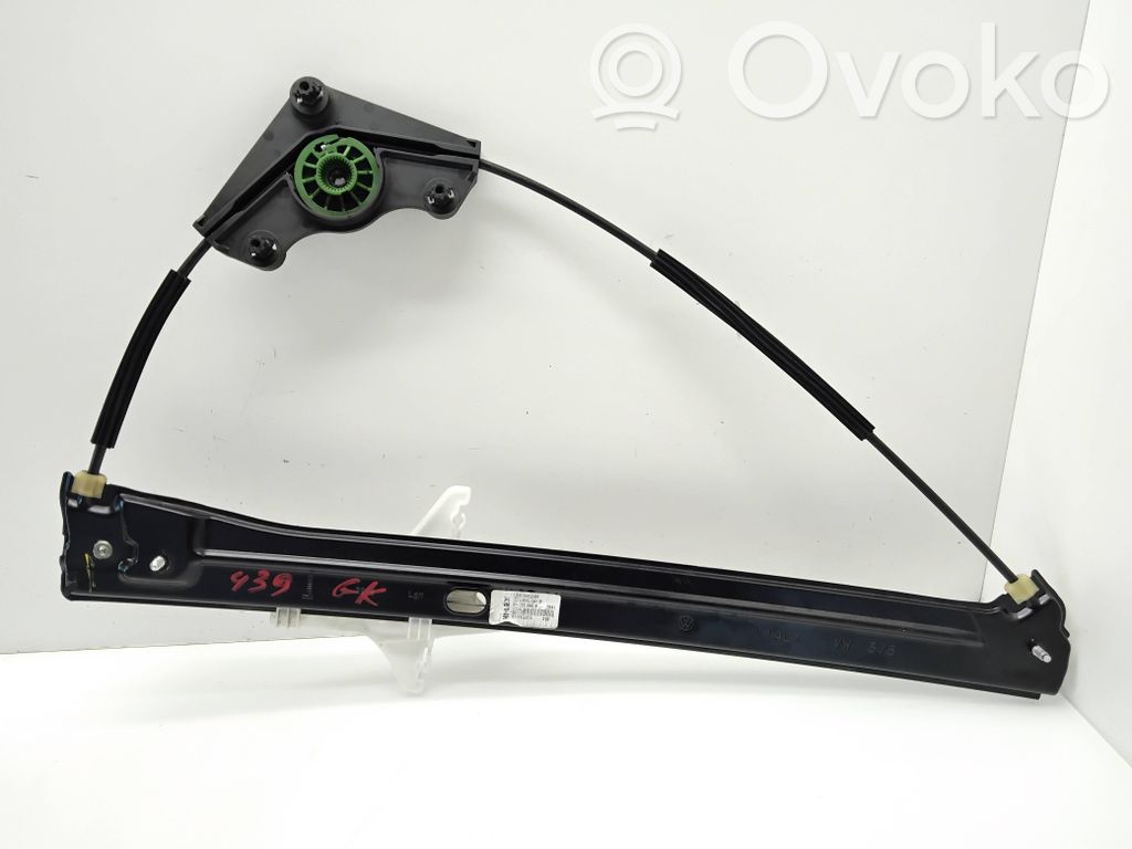 Volkswagen Touran III Mechanizm podnoszenia szyby tylnej bez silnika 