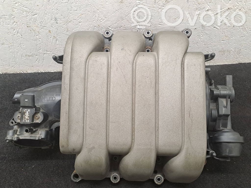 Audi A6 S6 C6 4F Colector de admisión 