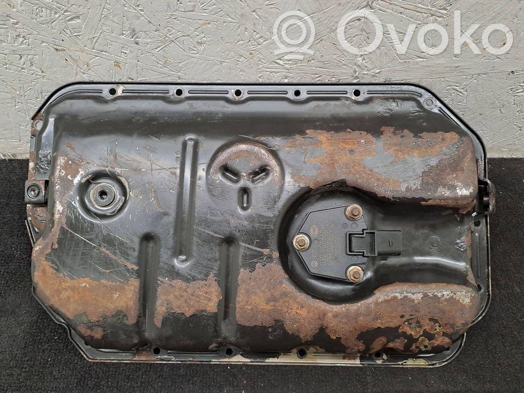 Audi A6 S6 C6 4F Oil sump 