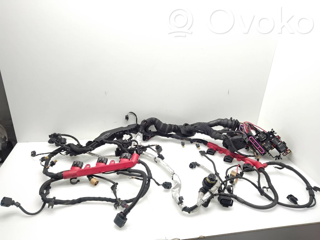 Audi A6 S6 C7 4G Cablaj motor 