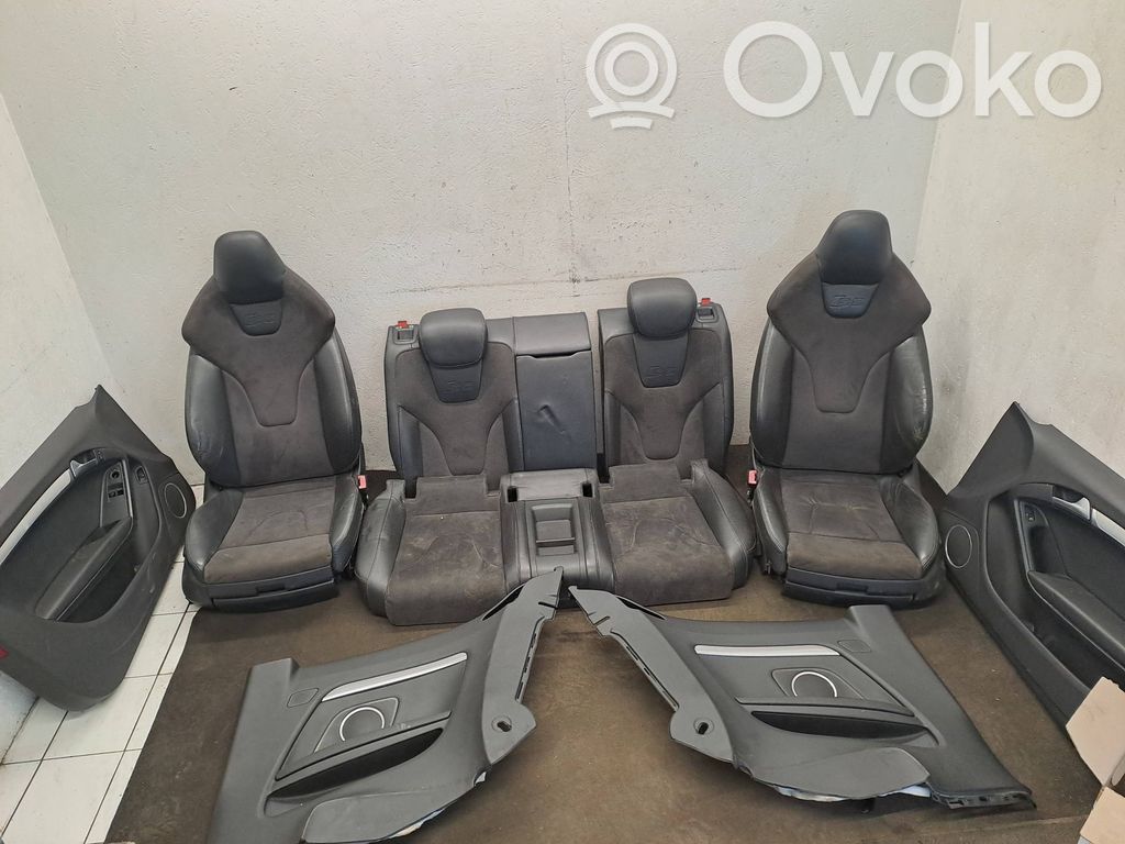 Audi S5 Sėdynių komplektas 
