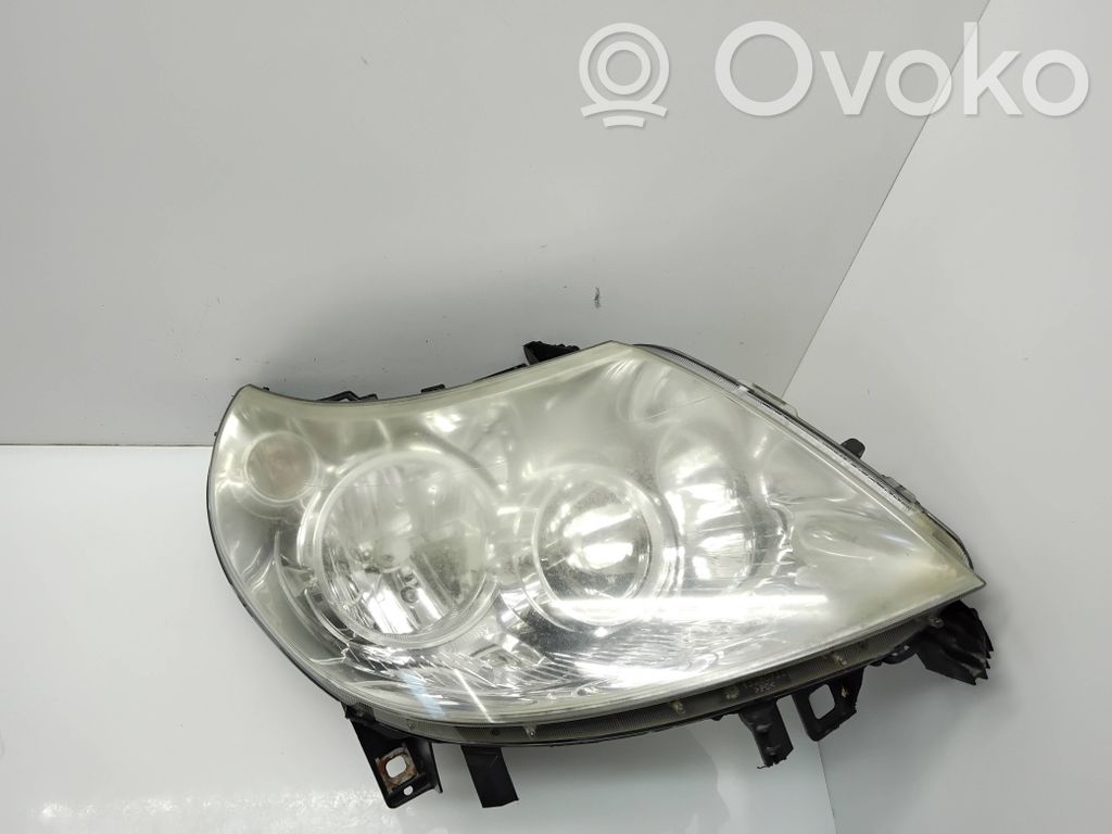Peugeot Boxer Headlight/headlamp 