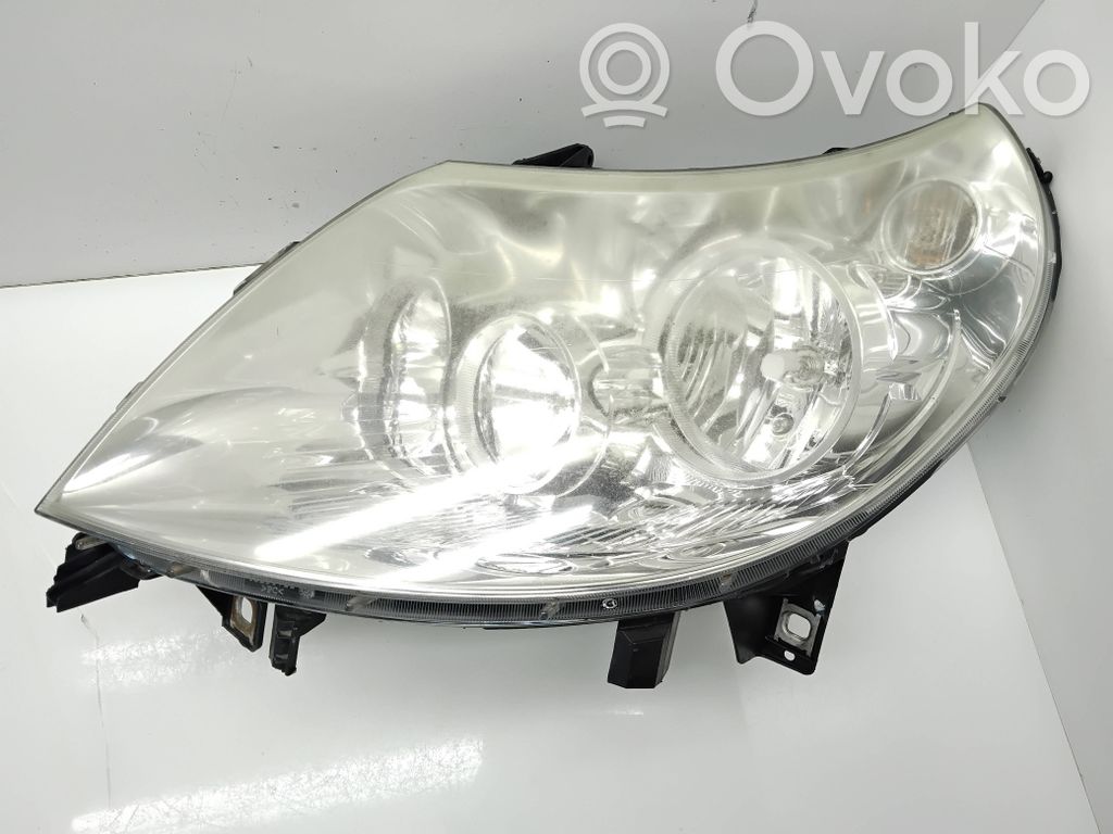 Peugeot Boxer Lampa przednia 