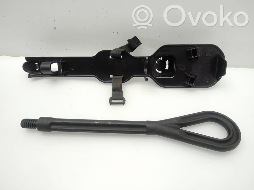 Ford Transit Custom Towing hook eye 
