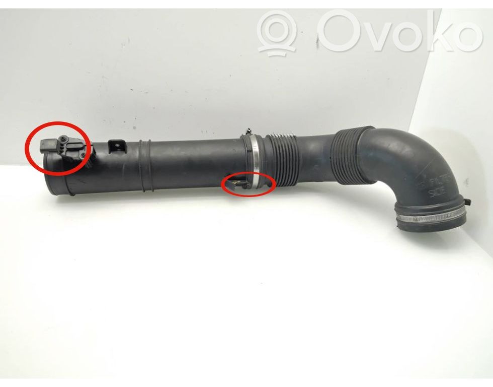 Fiat Ducato Turbo air intake inlet pipe/hose 