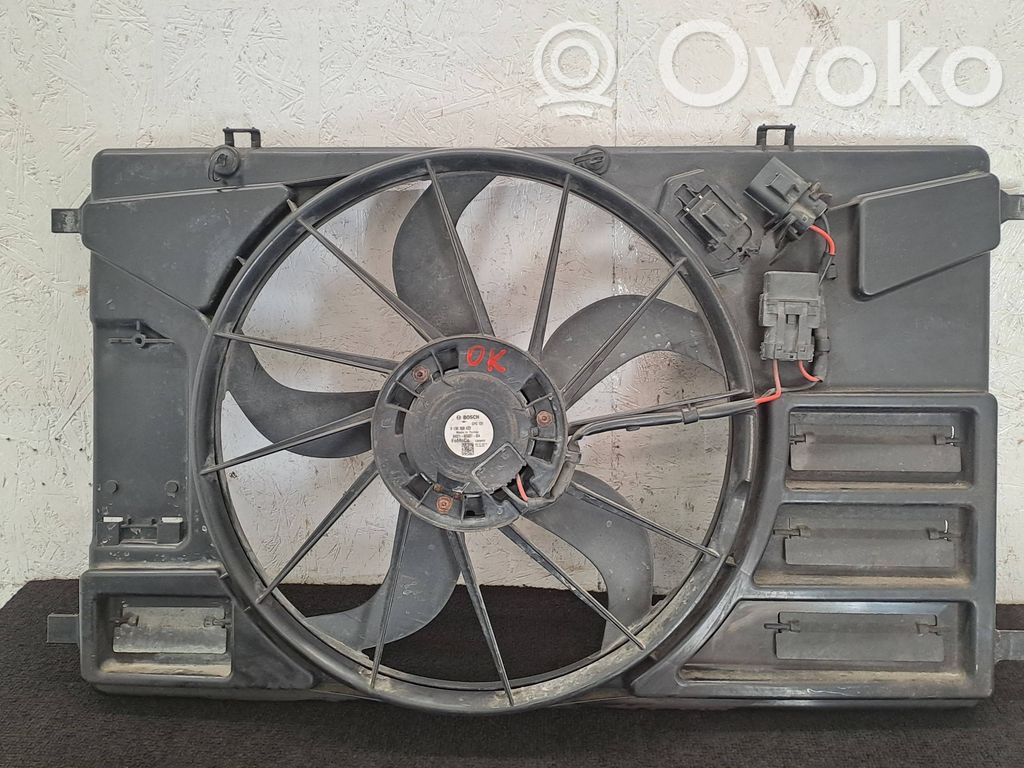 Ford Transit Custom Диффузор 