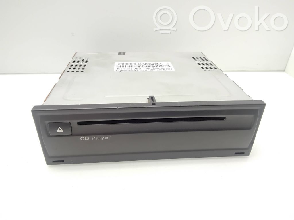 Audi A6 S6 C6 4F Cambiador de CD/DVD 