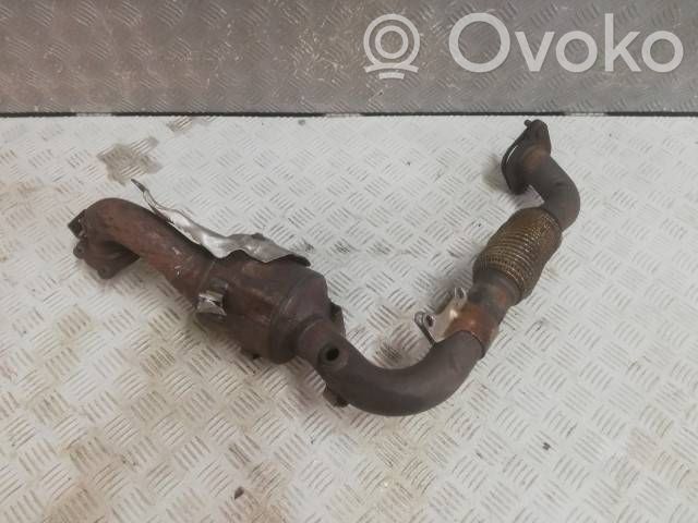 Ford C-MAX II Catalyst/FAP/DPF particulate filter 