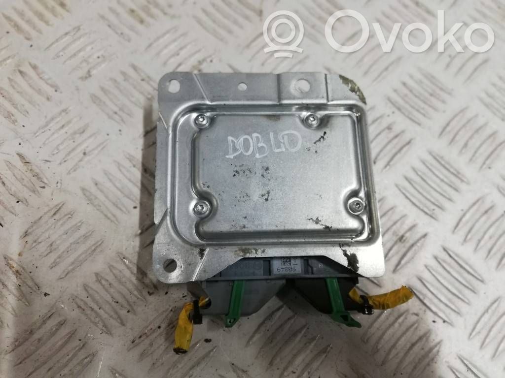Fiat Doblo Airbag control unit/module 