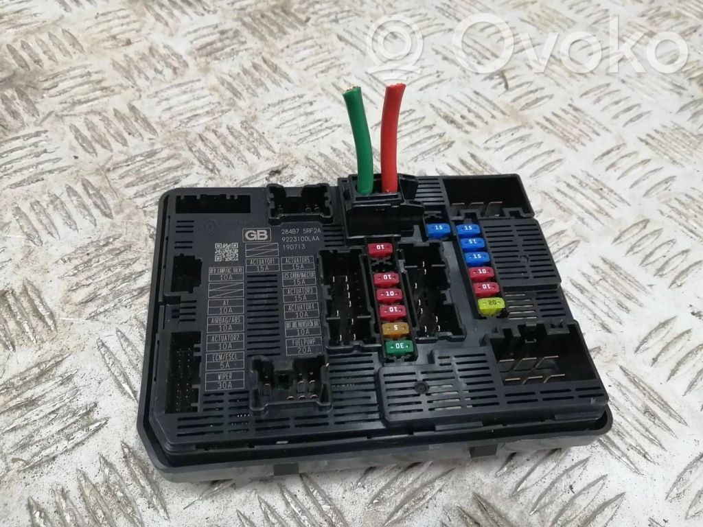 Nissan Micra K14 Modul siguranțe 