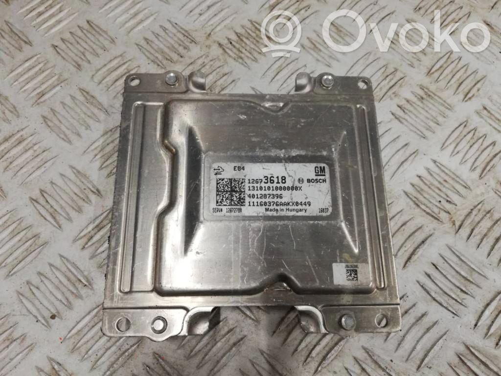 Opel Karl Other control units/modules 