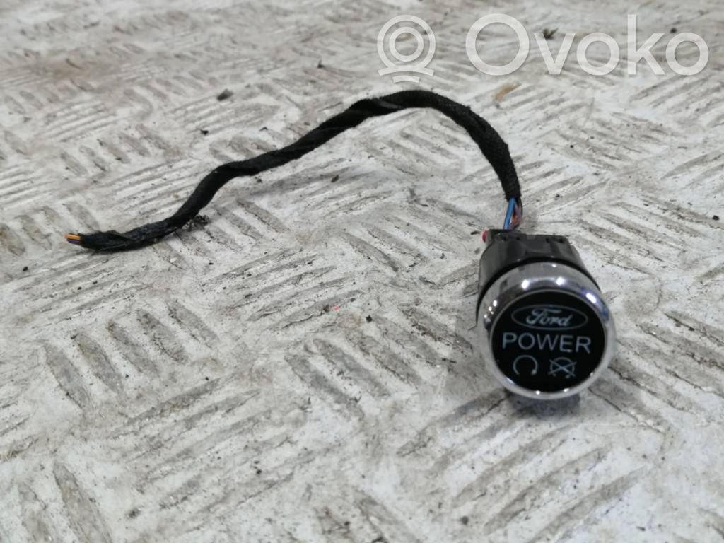 Engine start stop button switch   AV1T14C376AA,AV1TD3L0B