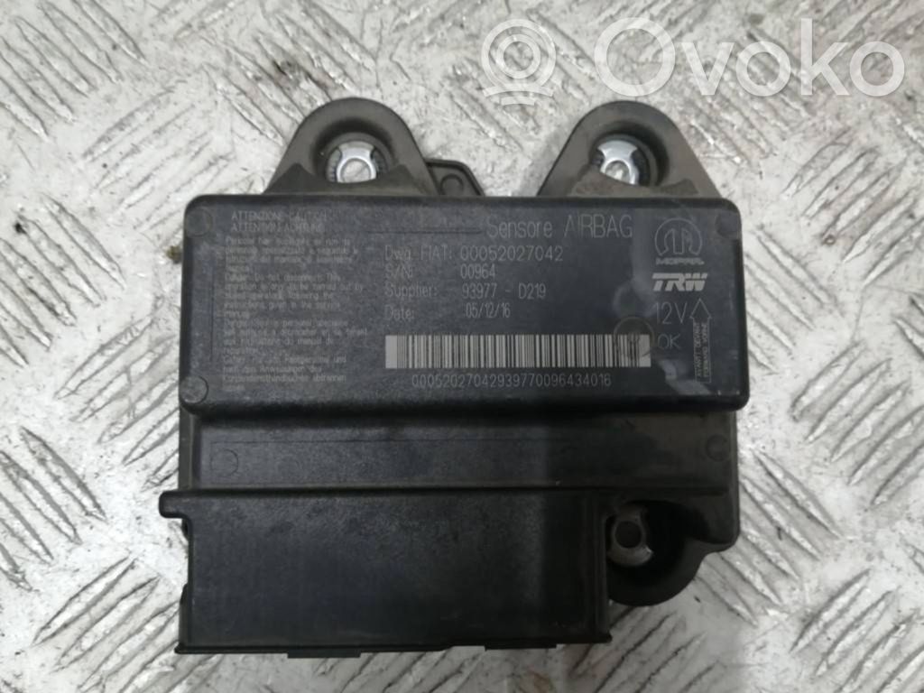 Fiat Tipo Airbag control unit/module 