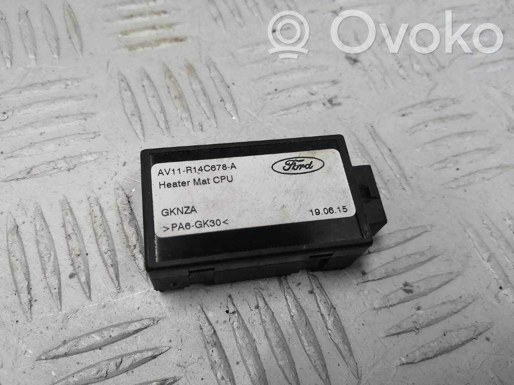 Ford B-MAX Other control units/modules 