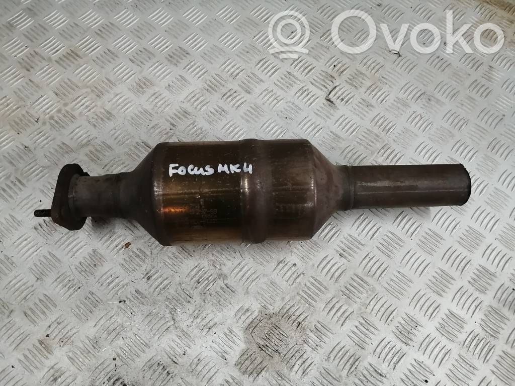 Ford Focus Catalyst/FAP/DPF particulate filter 