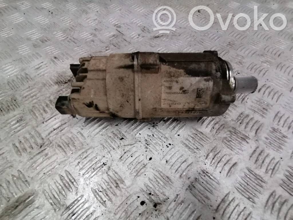 Opel Astra K Steering rack 