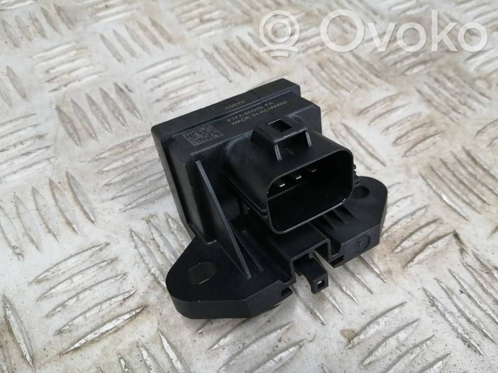 Ford Ecosport Other control units/modules 