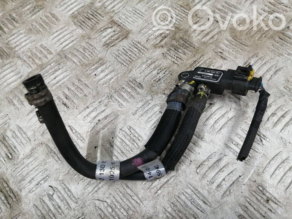 Fiat Doblo Exhaust gas pressure sensor 