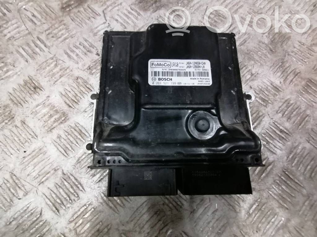Ford Focus Engine control unit/module 
