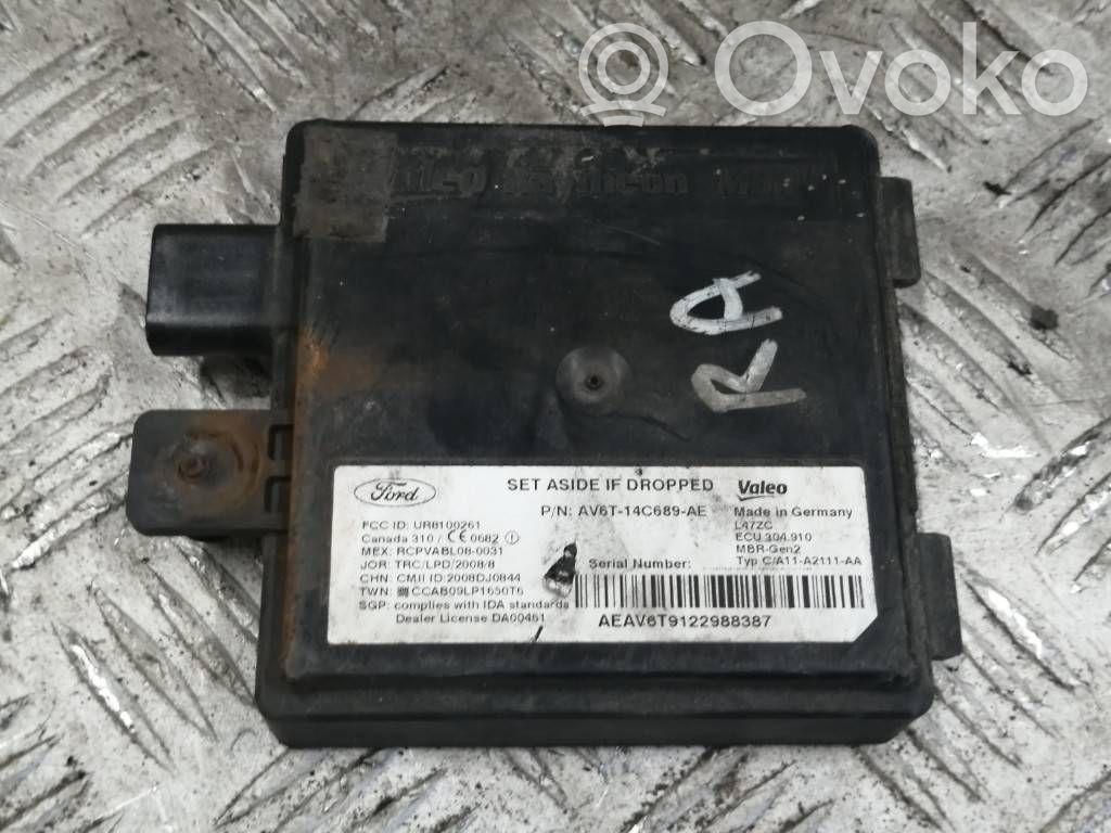 Ford Focus Other control units/modules 