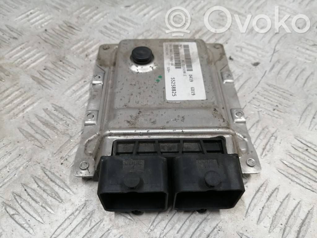 Fiat 500X Engine control unit/module 