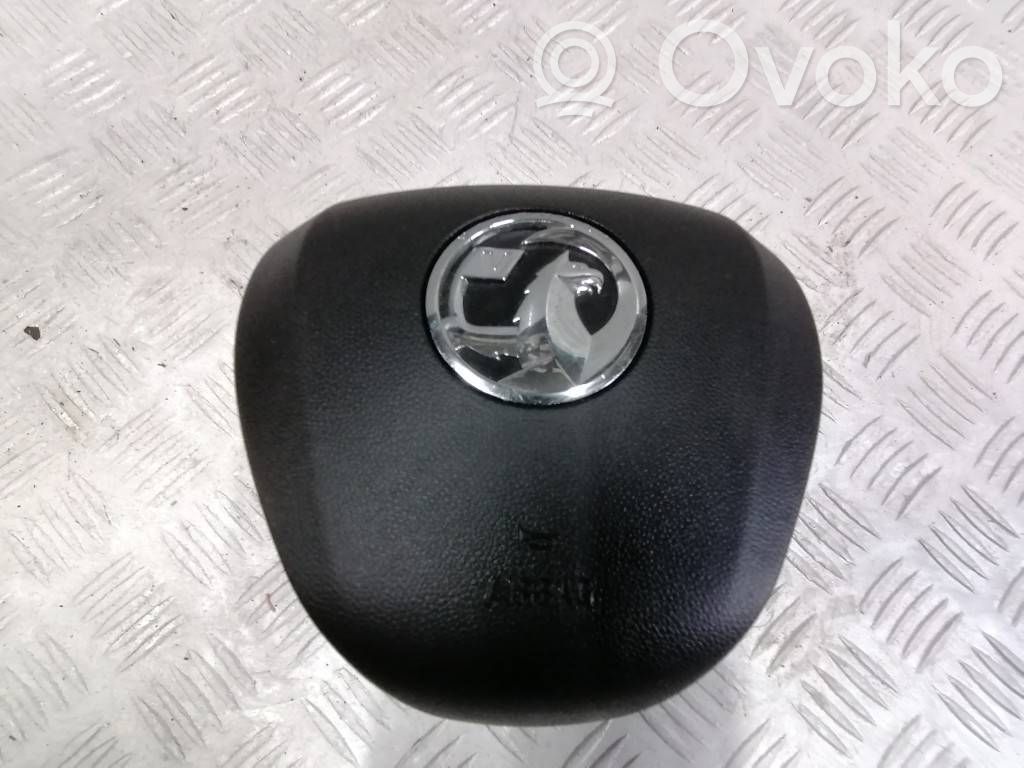 Opel Astra K Poduszka powietrzna Airbag kierownicy 