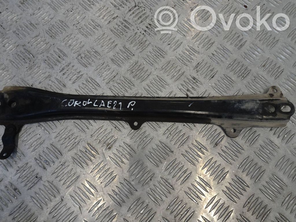 Front axle beam