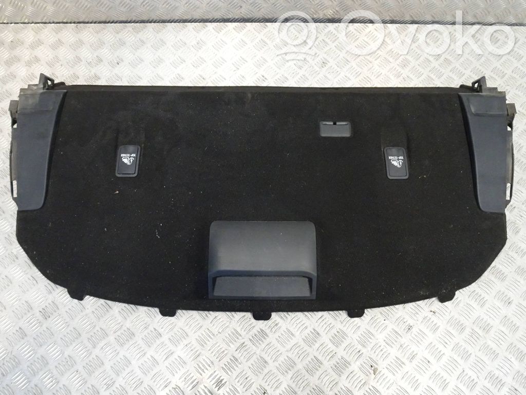 Parcel shelf