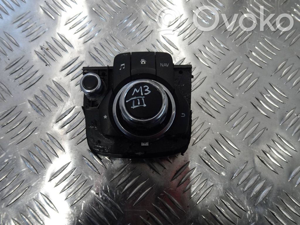 Central console control unit   B45A66CM0