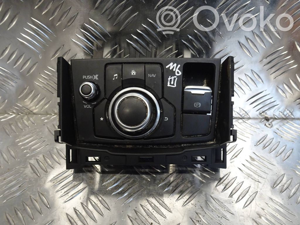 Mazda 6 Head unit multimedia control 