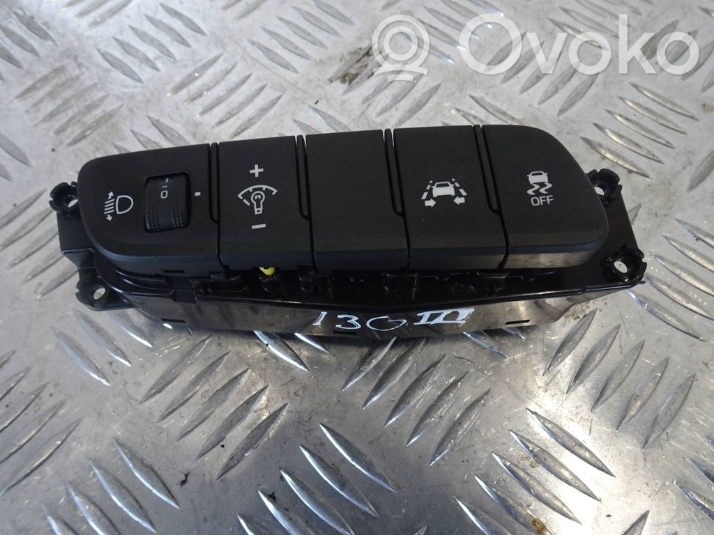 Hyundai i30 Interruptor de control de altura del faro delantero 